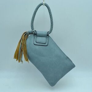 Cute Braided Ring Tassel Handle Wristlet